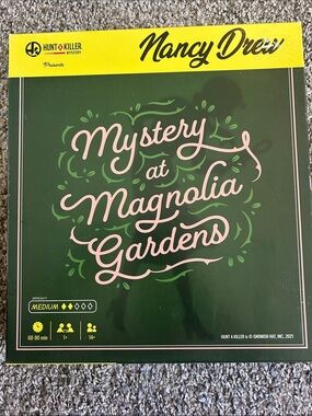 Hunt A Killer Mystery at Magnolia Gardens Mystery Solving Experience in a Box